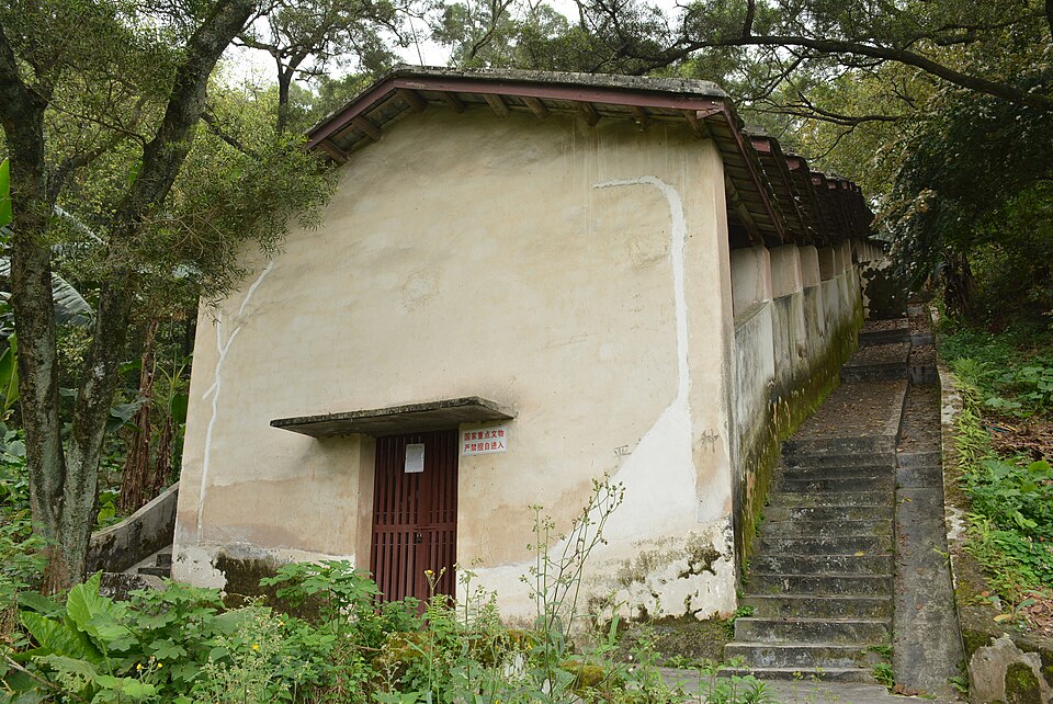 笔架山风景区潮州窑遗址图片