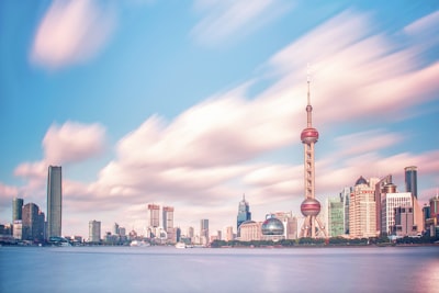 上海老码头江景实拍