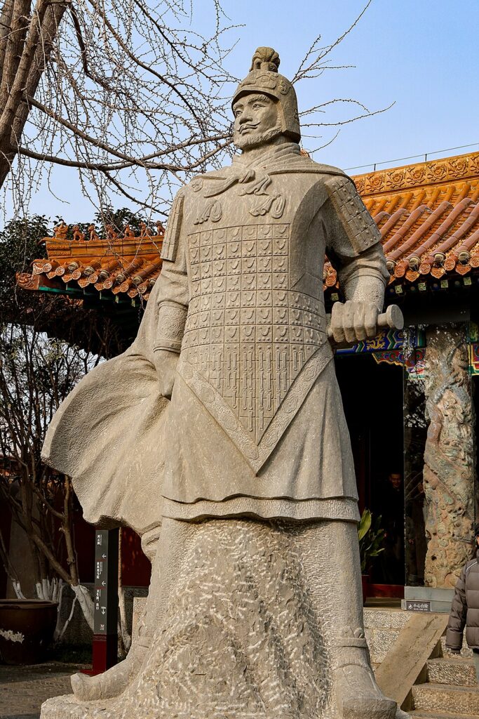 戏马台核心景观