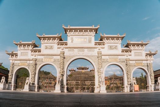 西宁拱辰门