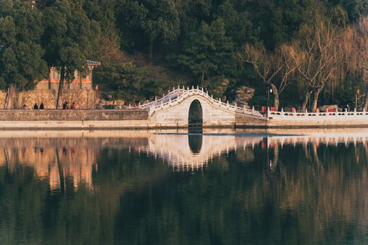 胜溪湖森林公园实景图片
