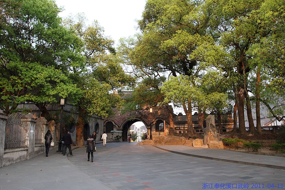 武岭门入口实景图片