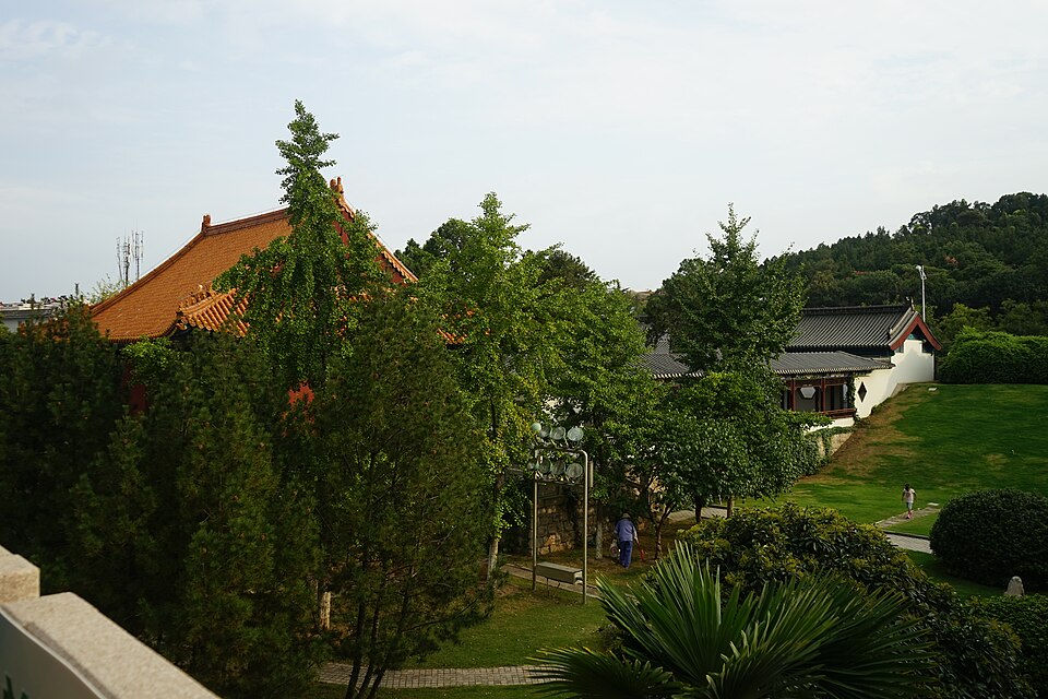 乾隆行宫实景图片