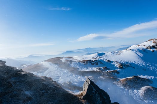 崛围山风景区实景图片