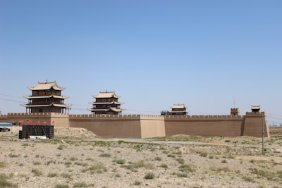 博尔塔拉古城实景图片
