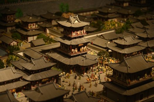 且末古城实景图片