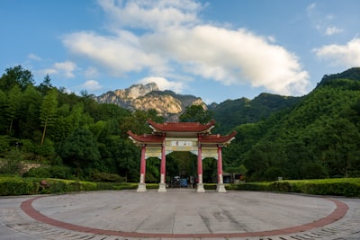 合山国家矿山公园入口实景图片