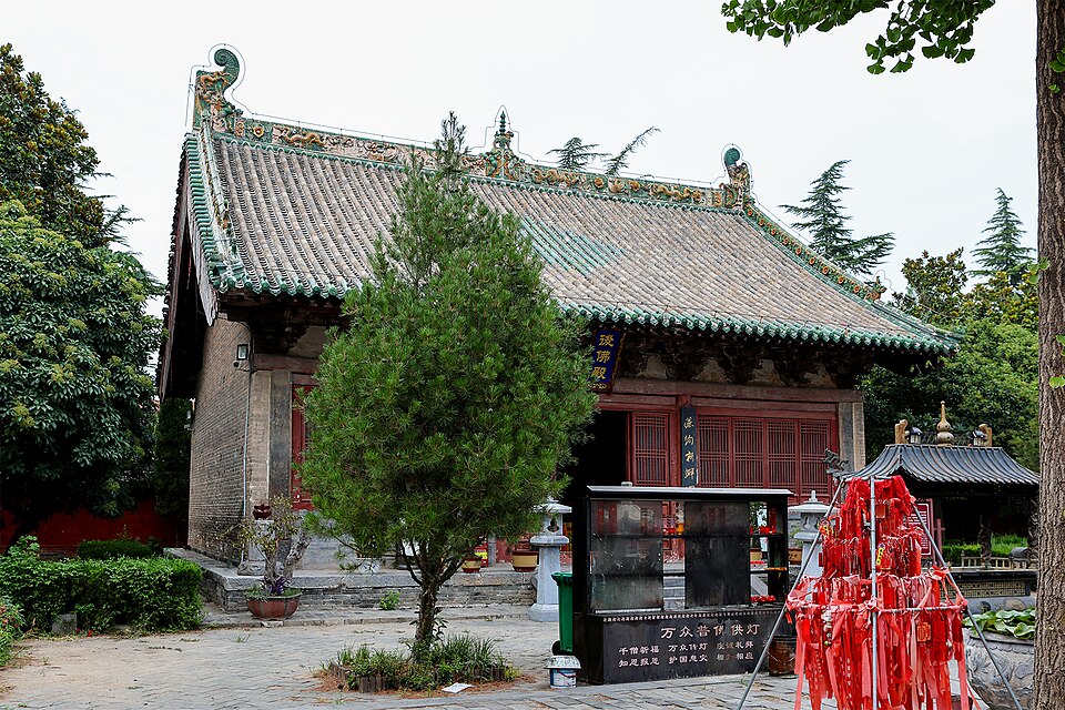 大明寺实景图片