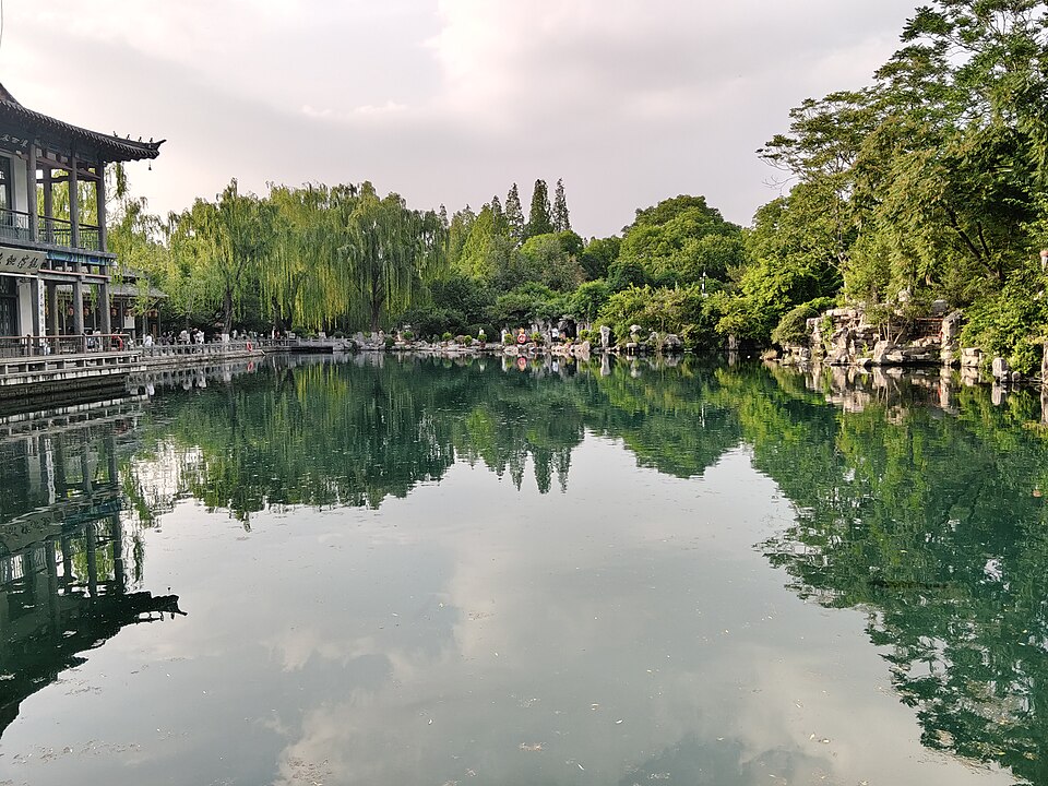 宁波五龙潭风景区实景图片