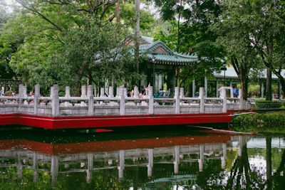 陶然亭公园实景图片
