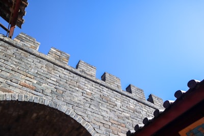 拒墙堡实景图片