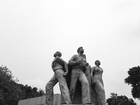 留法勤工俭学运动纪念馆建筑外景