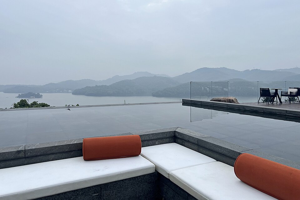 天目湖旅游度假区全景图片