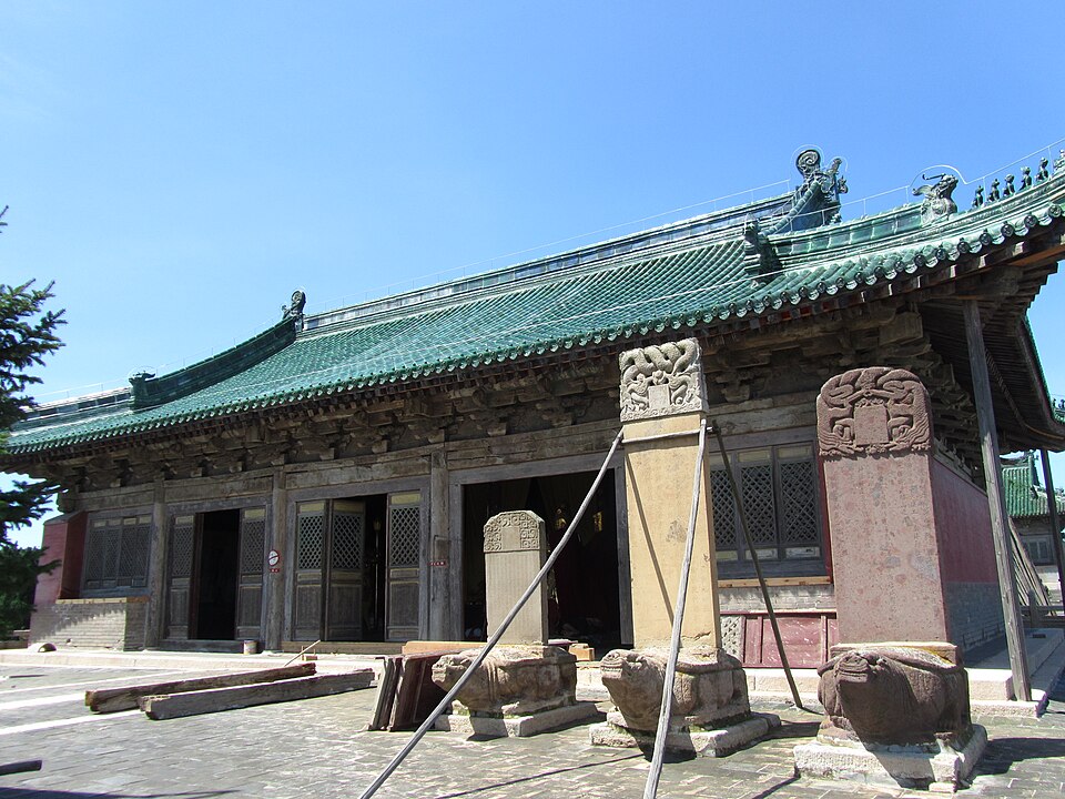 北镇庙大殿实景