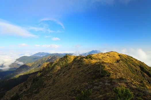 东浮化山实景图片