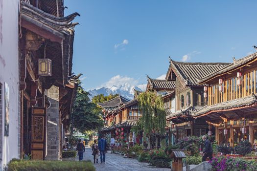 华山仙峪景区实景图片