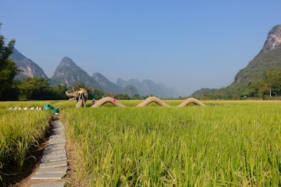 炎帝农耕文化园远景山水