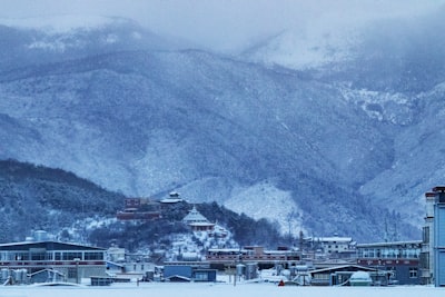 庙香山温泉滑雪度假区实景图片