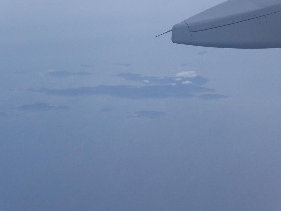 南麂列岛空中全景