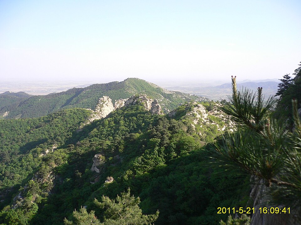 医巫闾山风景区景色