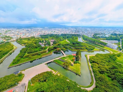 双河市滨河公园实景图片