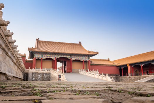 赵邯郸故城旅游图片