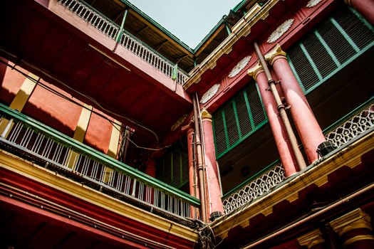 巴里坤古民宅实景图片