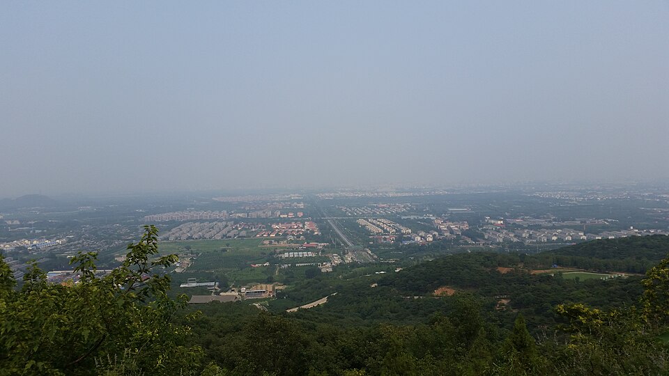 西山森林公园实景图片