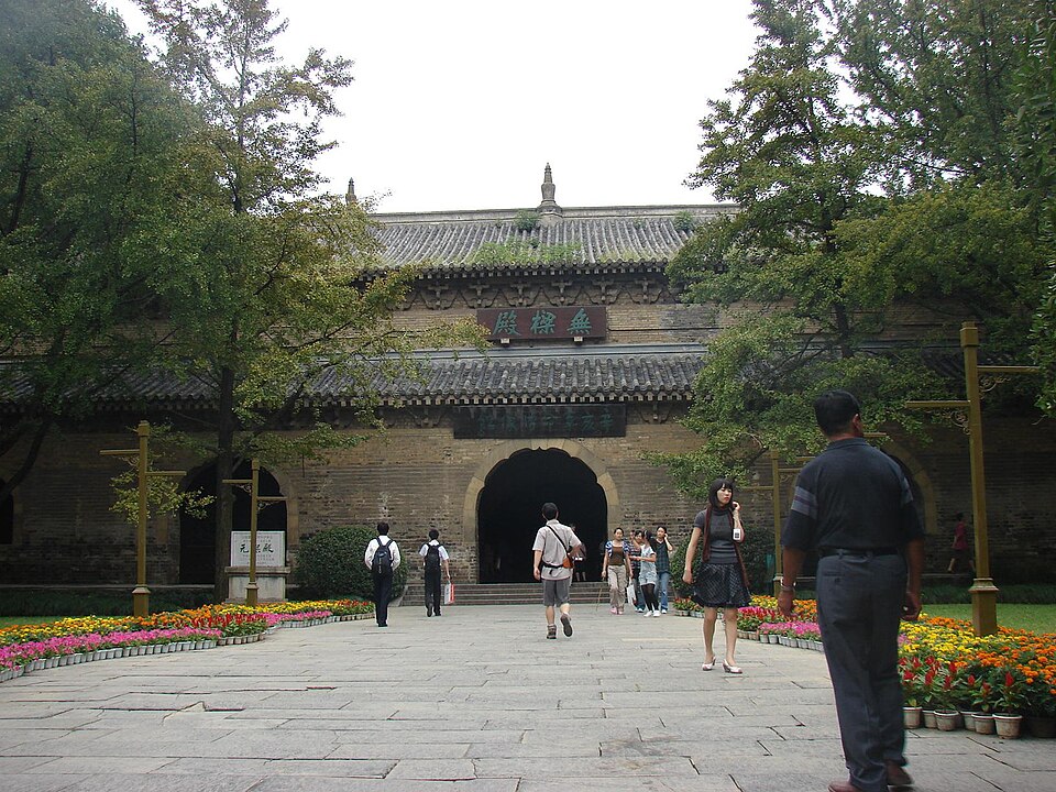 灵谷寺无梁殿外观