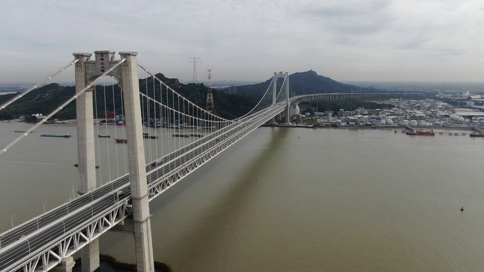 五峰山大桥公园实景图片