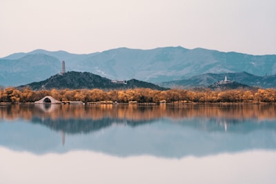 听湖实景图片