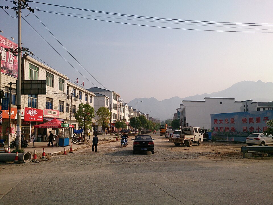东海温泉旅游度假区全景鸟瞰