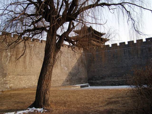 榆次老城实景图片