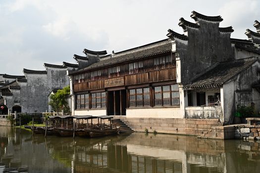 保定太行水镇实景图片