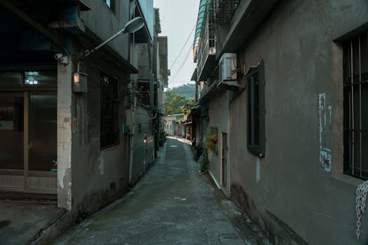 李叔同故居实景图片