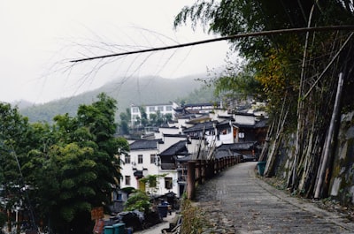 襄汾丁村实景图片