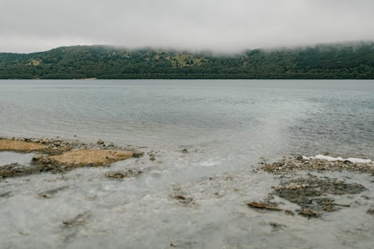 雁栖湖实景图片