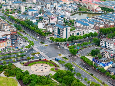 汾河源头实景图片