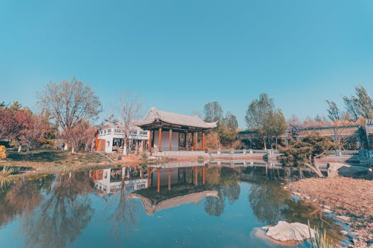 高君宇故居户外景观