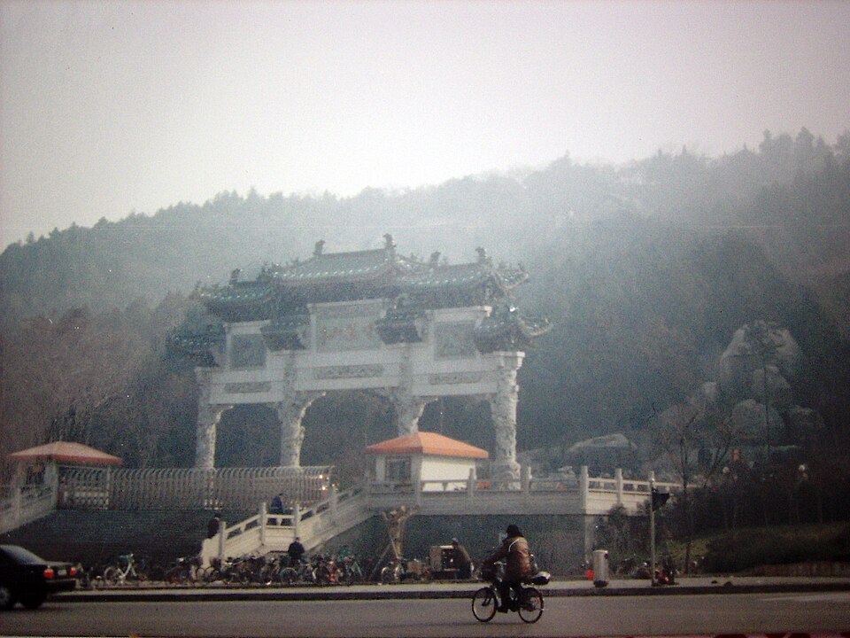 云龙山实景图片