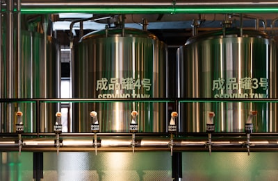 衡水老白干酿酒基地实景图片