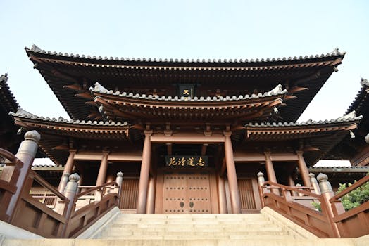 常平关帝家庙实景图片