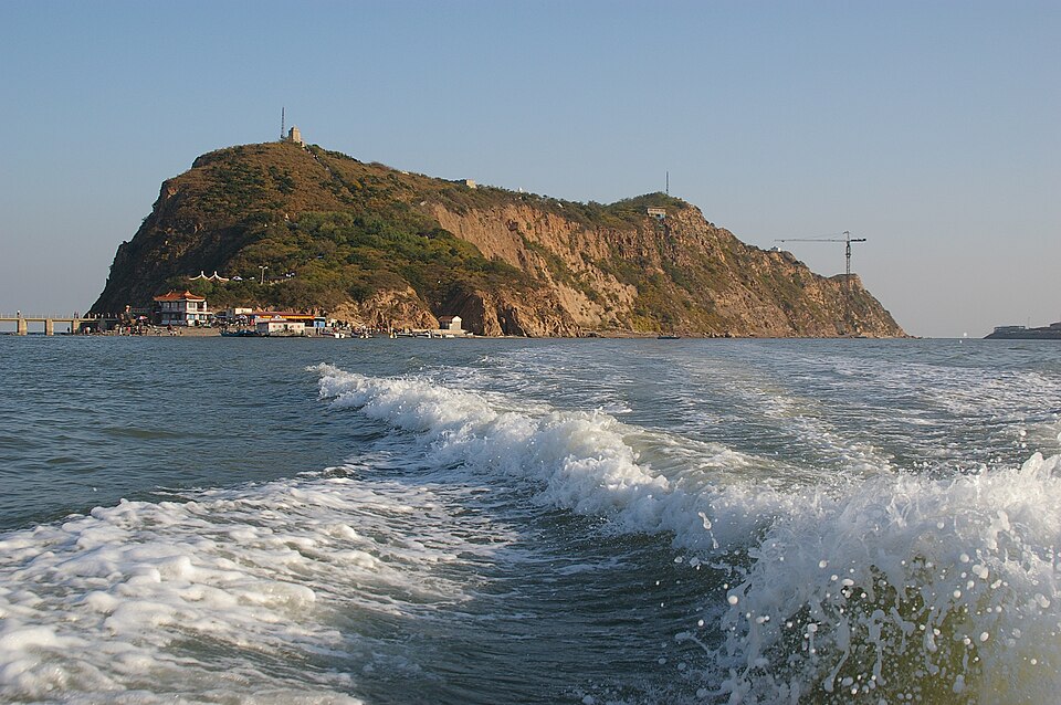 笔架山风景区高潮海景图片