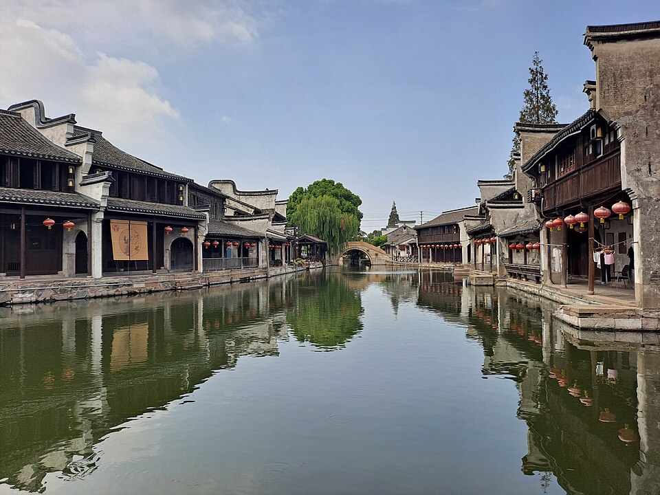 南浔古镇实景图片