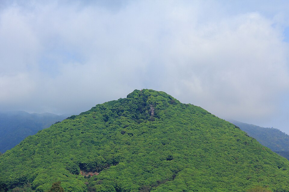 仙洞山公园实景照片