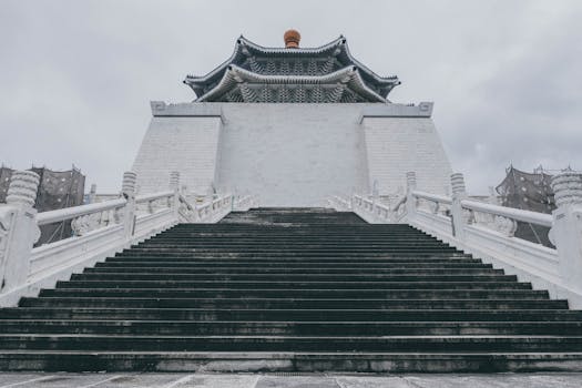 南皮县张之洞纪念馆建筑外观