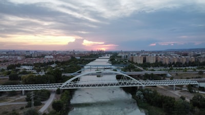 可克达拉大桥实景图片
