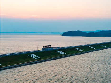 衡水湖国际香料小镇实景图片