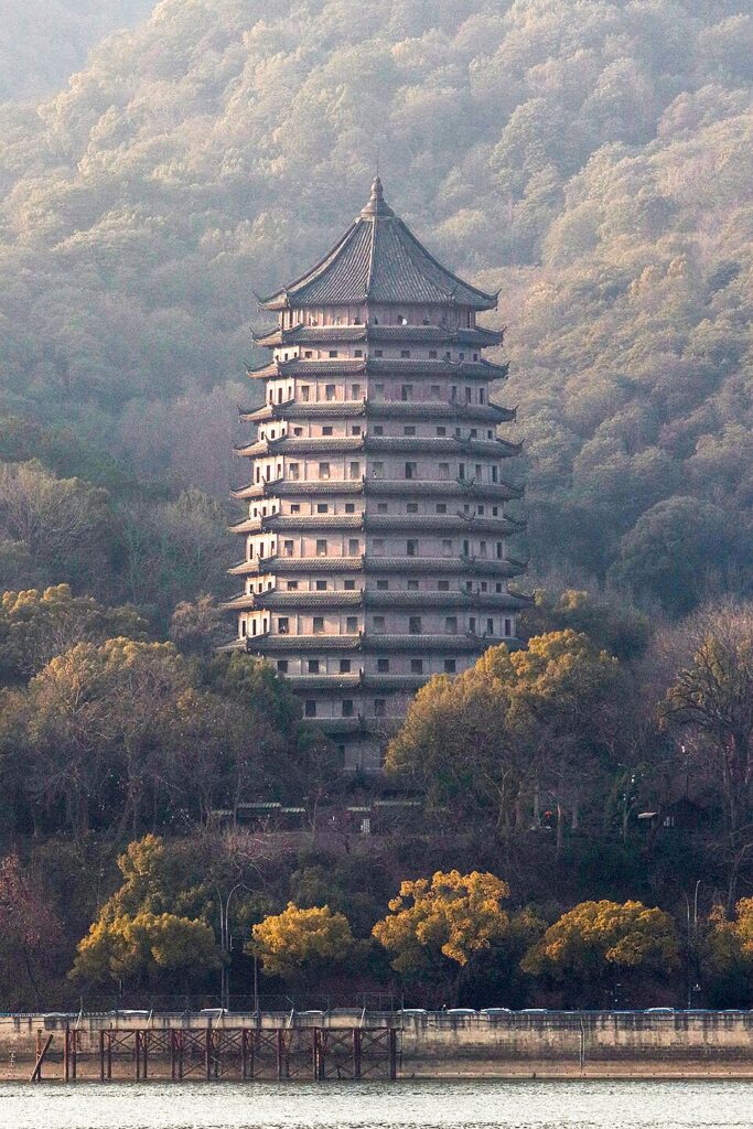 六和塔全景