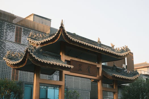 浑源古城实景图片